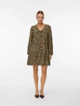 Awsnora Kurzkleid