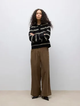 Awtala Hose mit hoher Taille