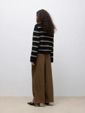 Awtala Hose mit hoher Taille