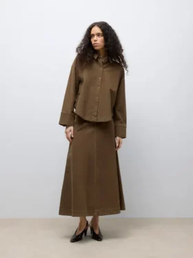 Awtala Langrock mit hoher Taille