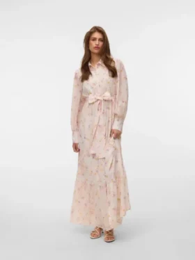 Awtaliha Langes Kleid