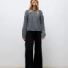 Awtemple Hose mit hoher Taille