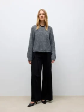 Awtemple Hose mit hoher Taille