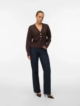 Awthilde Strickjacke aus Strickwaren