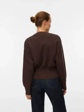 Awthilde Strickjacke aus Strickwaren
