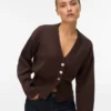 Awthilde Strickjacke aus Strickwaren