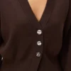 Awthilde Strickjacke aus Strickwaren