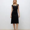 Awtimian Midi-Kleid