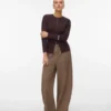 Awukino Strickwaren-Jacke