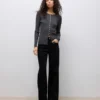 Awukino Strickwaren-Jacke