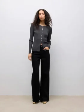 Awukino Strickwaren-Jacke