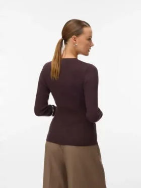 Awukino Strickwaren-Jacke