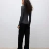 Awukino Strickwaren-Jacke