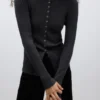 Awukino Strickwaren-Jacke