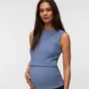 Bodycon-Fit-Top mit U-Boot-Ausschnitt