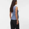 Bodycon-Fit-Top mit U-Boot-Ausschnitt