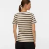 Bodycon-Fit-Top mit V-Ausschnitt