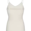 Bodycon-Fit-Top mit V-Ausschnitt