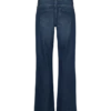 Bootcut-Jeans mit ausgestelltem Schnitt und mittlerer Leibhöhe