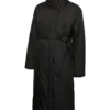 Gesteppte Jacke mit hohem Stehkragen