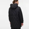 Gesteppte Kapuzenjacke