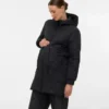 Gesteppte Kapuzenjacke