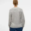 Gestrickter Pullover für Umstandsmode