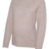 Gestrickter Pullover für Umstandsmode