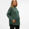 Gestrickter Pullover für Umstandsmode