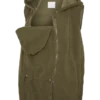 Hoodie-Strickweste in Regular-Fit
