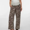 Hose mit weitem Bein