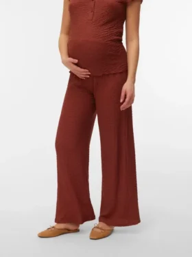 Hose mit weitem Bein