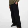 Hose mit weitem Bein