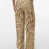 Hose mit weitem Bein