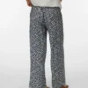 Hose mit weitem Bein