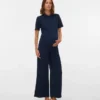 Hose mit weitem Bein