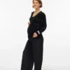 Hose mit weitem Bein