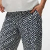 Hose mit weitem Bein