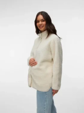 Jacke mit hohem Kragen