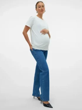 Jeans in gerader Passform