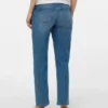 Jeans in gerader Passform