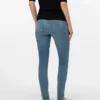 Jeans in schmaler, gerader Passform