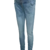 Jeans in schmaler, gerader Passform
