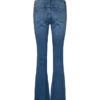 Jeans mit ausgestelltem Schnitt