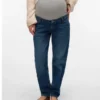 Jeans mit normaler Passform und mittlerer Taillenhöhe