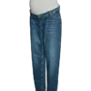 Jeans mit normaler Passform und mittlerer Taillenhöhe