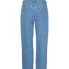 Jeans mit normaler Passform und mittlerer Taillenhöhe