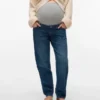 Jeans mit normaler Passform und mittlerer Taillenhöhe