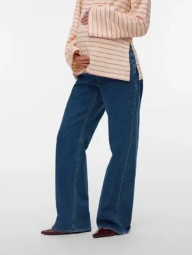Jeans mit weitem Bein