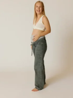 Jeans mit weitem Bein